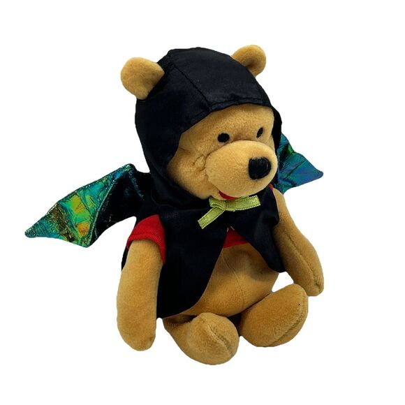Winnie The Pooh Bat Costume - 8” Bat Pooh - Walt Disney - Picture 2 of 5